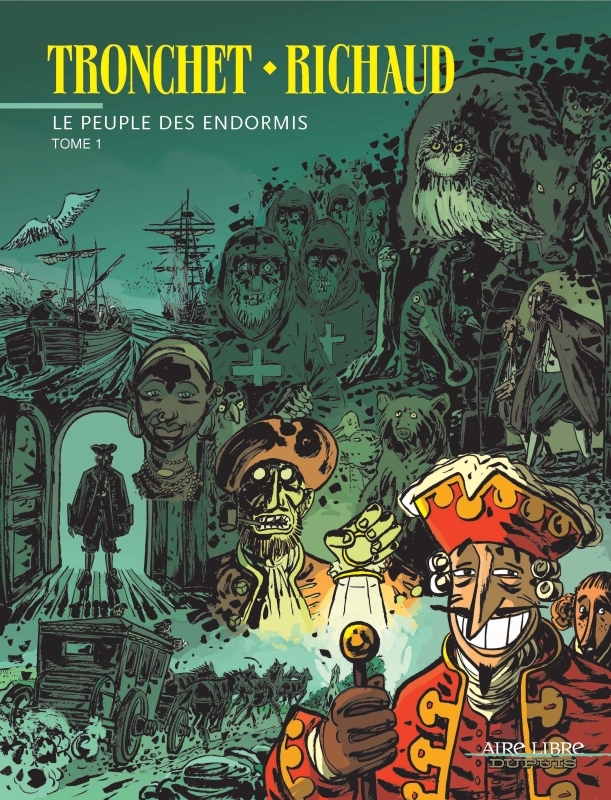 PEUPLE DES ENDORMIS (LE) T1