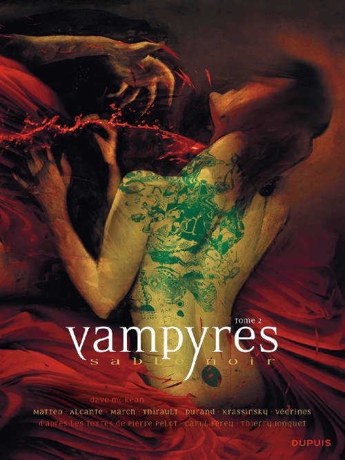 Vampyres - Tome 2 - Vampyres - Tome 2