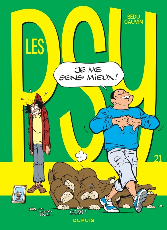 Les Psy - Tome 21 - Je me sens mieux !