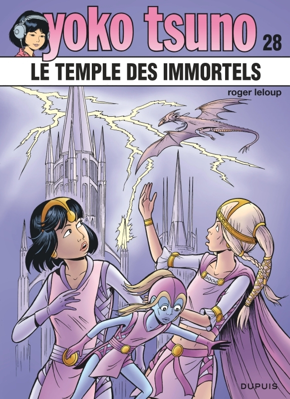Yoko Tsuno - Tome 28 - Le temple des immortels