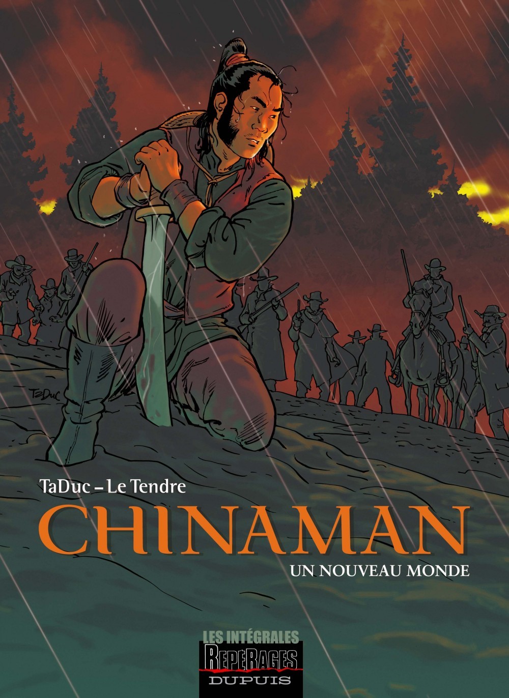 Chinaman - L'Intégrale - Tome 1 - Chinaman Intégrale T1 (tomes 1 à 4)