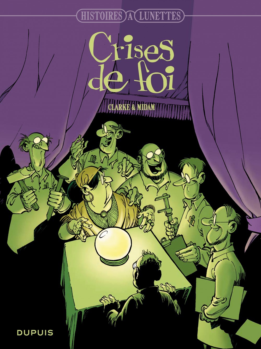 Histoires à lunettes - Tome 3 - Crises de foi