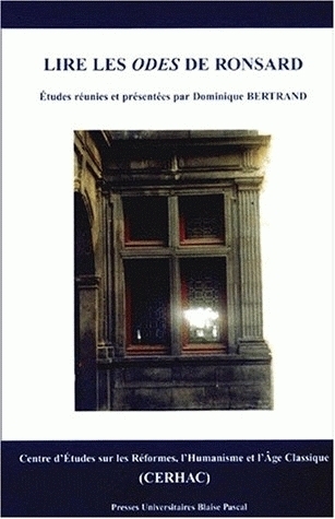 Lire "Les odes" de Ronsard