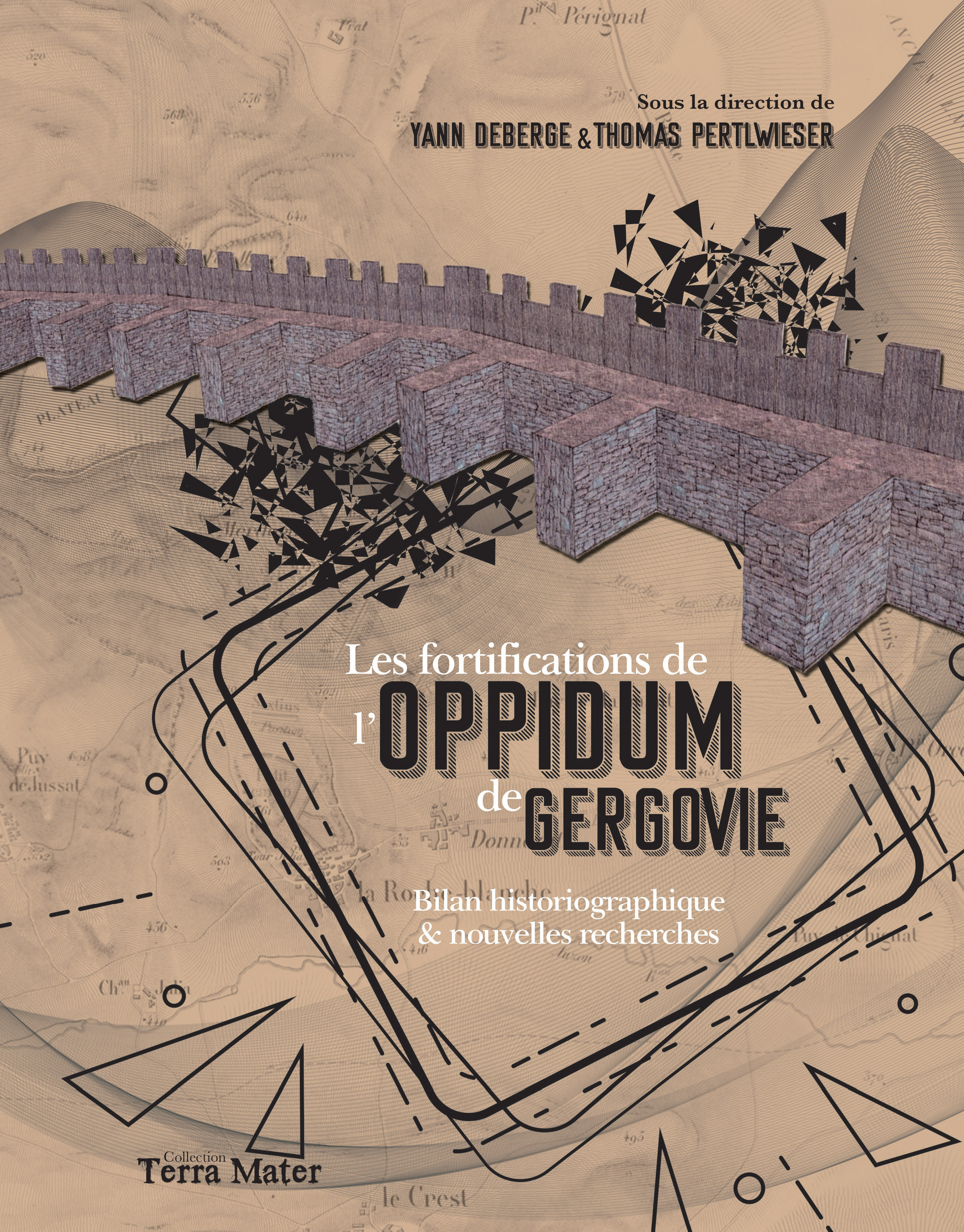 Les fortifications de l'oppidum de Gergovie - bilan historiographique & nouvelles recherches