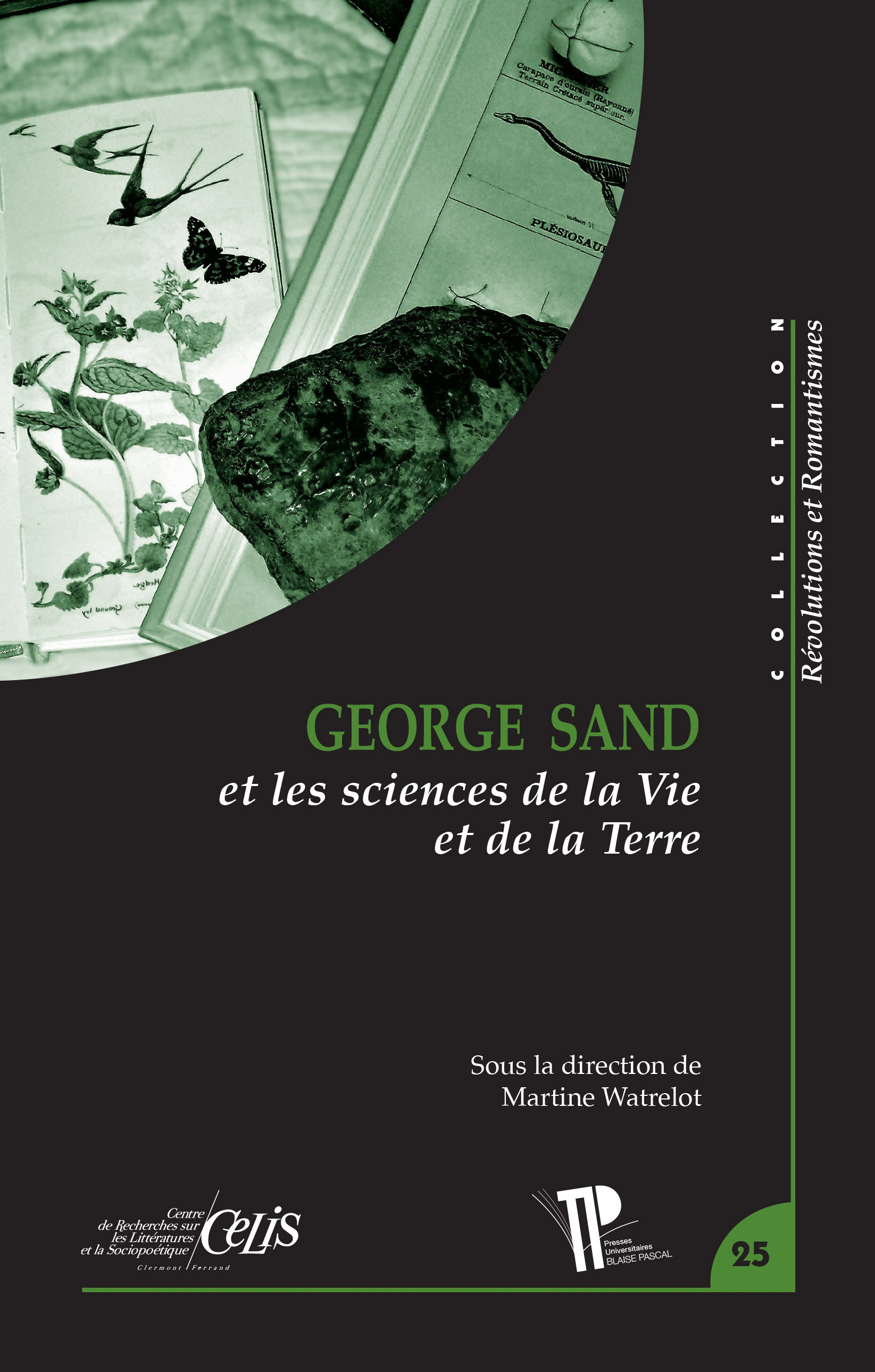 George Sand et les sciences de la vie et de la terre