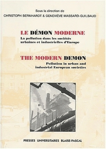 Le démon moderne - la pollution dans les sociétés urbaines et industrielles d'Europe