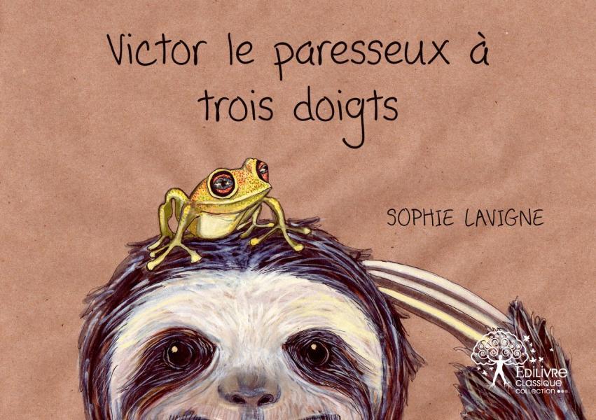 Victor le paresseux à trois doigts