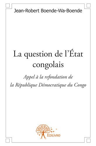 La question de l'état congolais