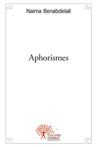Aphorismes