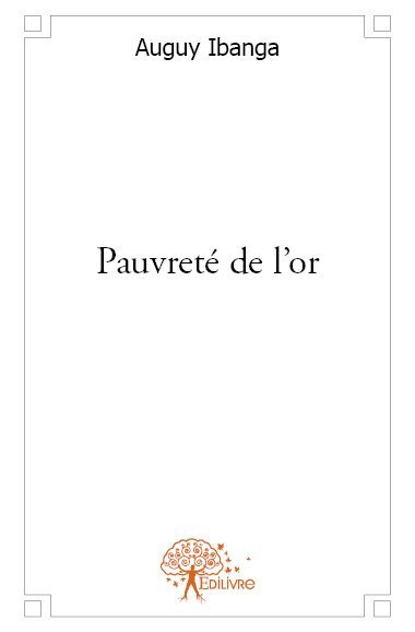 Pauvreté de l'or