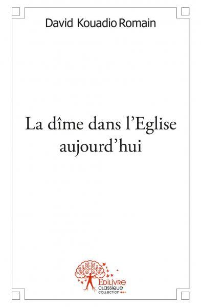 La dîme dans l'eglise aujourd'hui