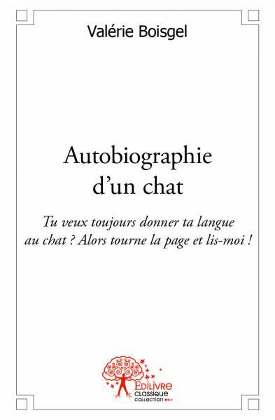 Autobiographie d'un chat