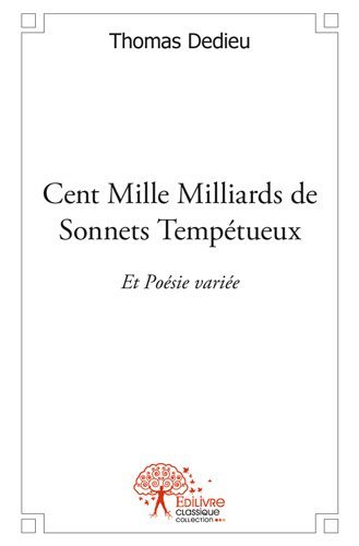 Cent mille milliards de sonnets tempétueux