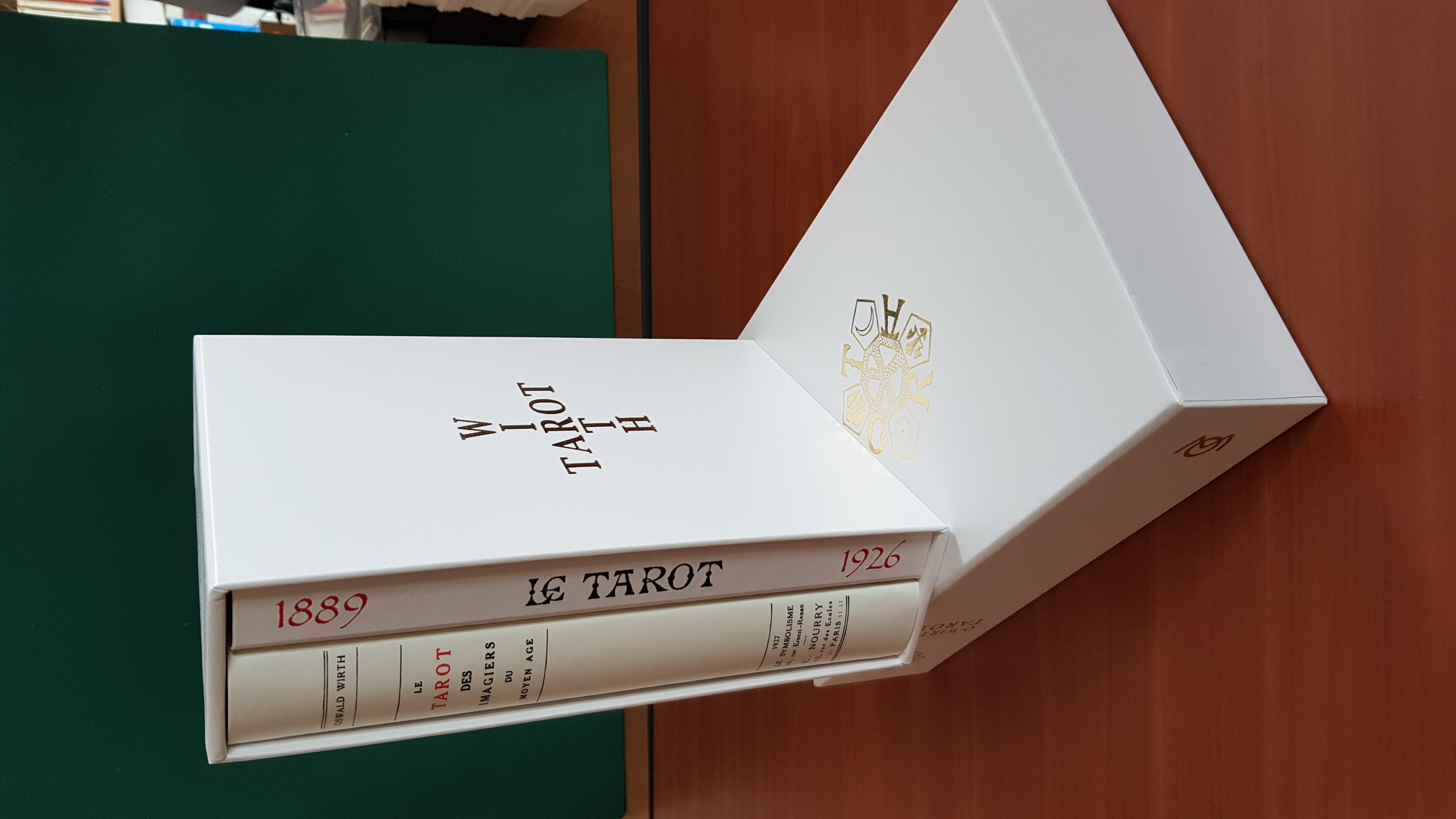 Coffret prestige du Tarot des imagiers du moyen-âge