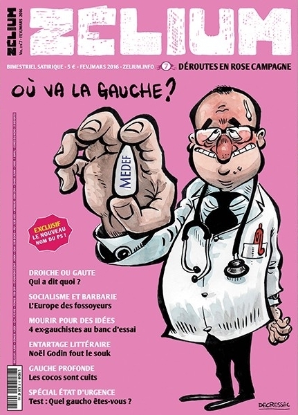 Zelium N°7 : Où va la gauche ? 