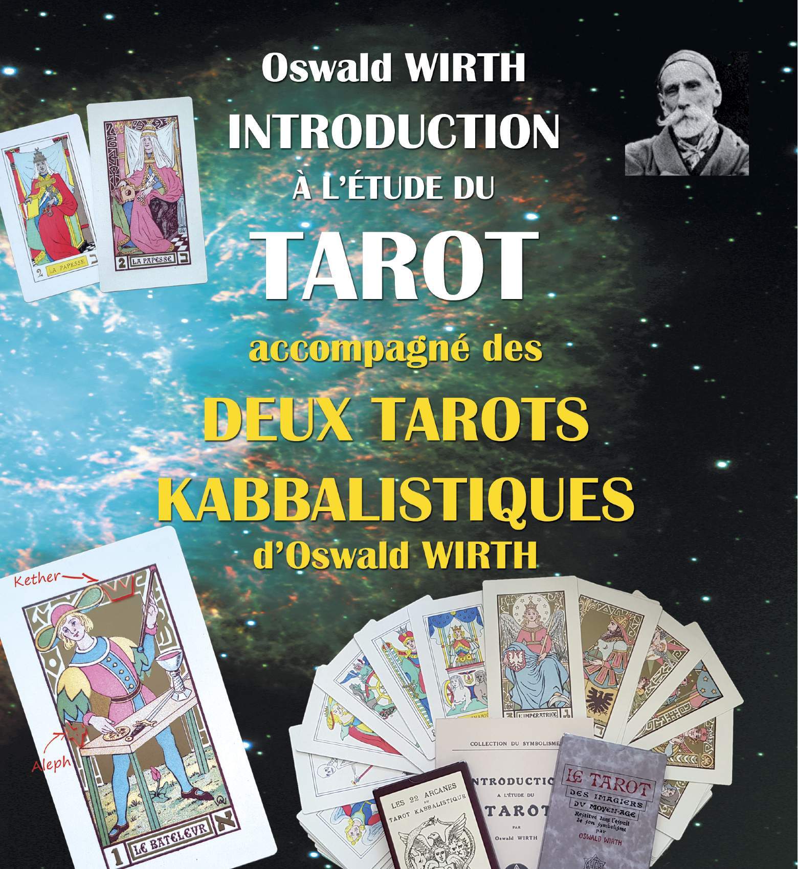 Introduction à l’étude du tarot + 2 tarots