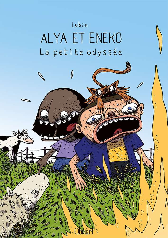 ALYA ET ENEKO, L'ODYSSEE