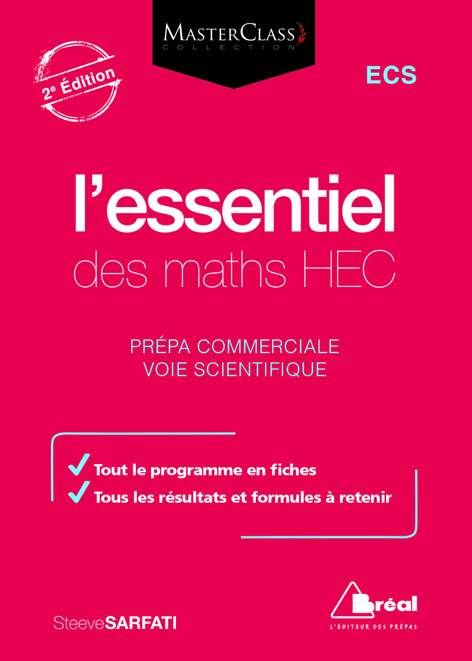 L'essentiel des maths HEC