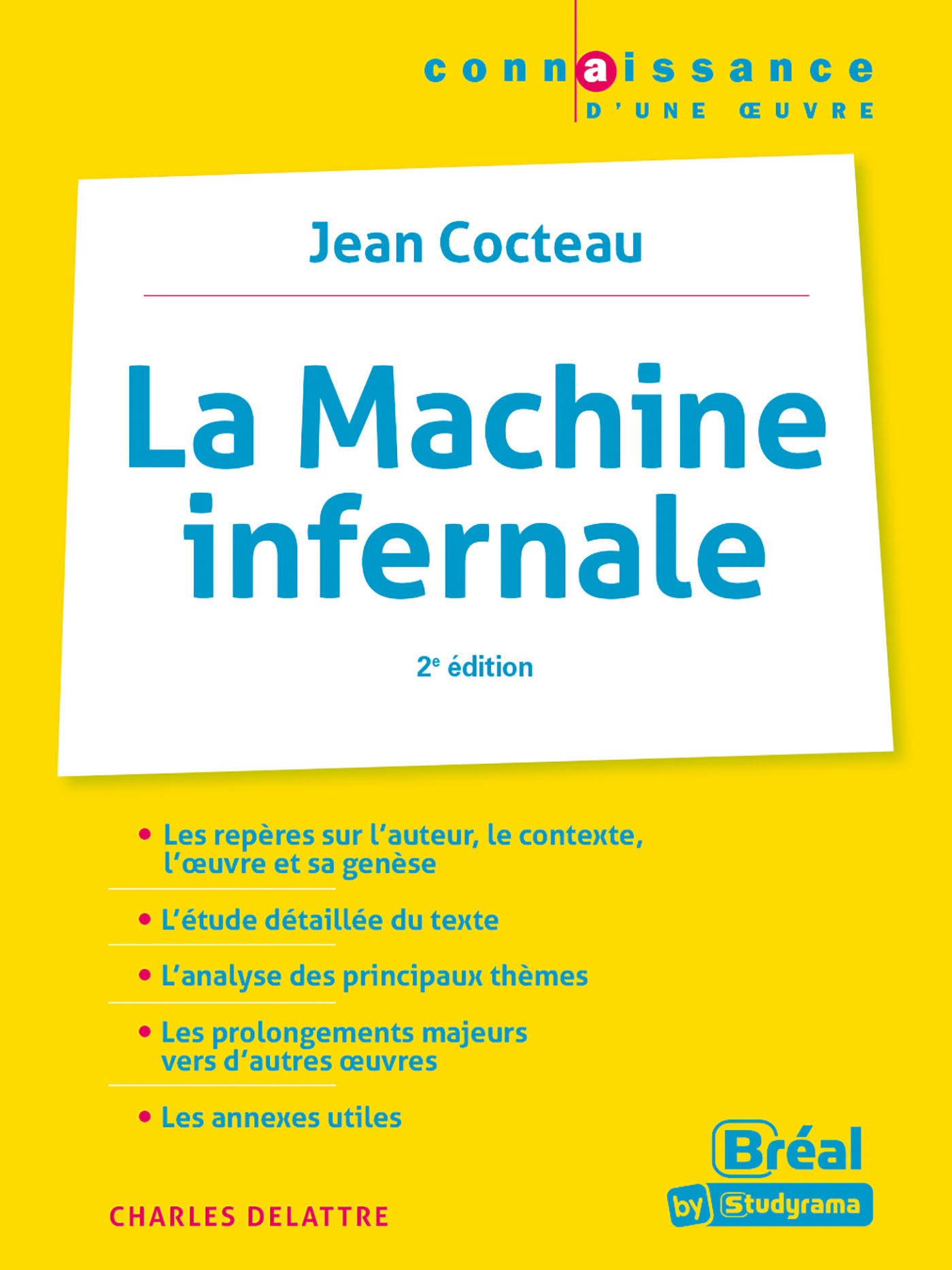 La Machine infernale, Jean Cocteau