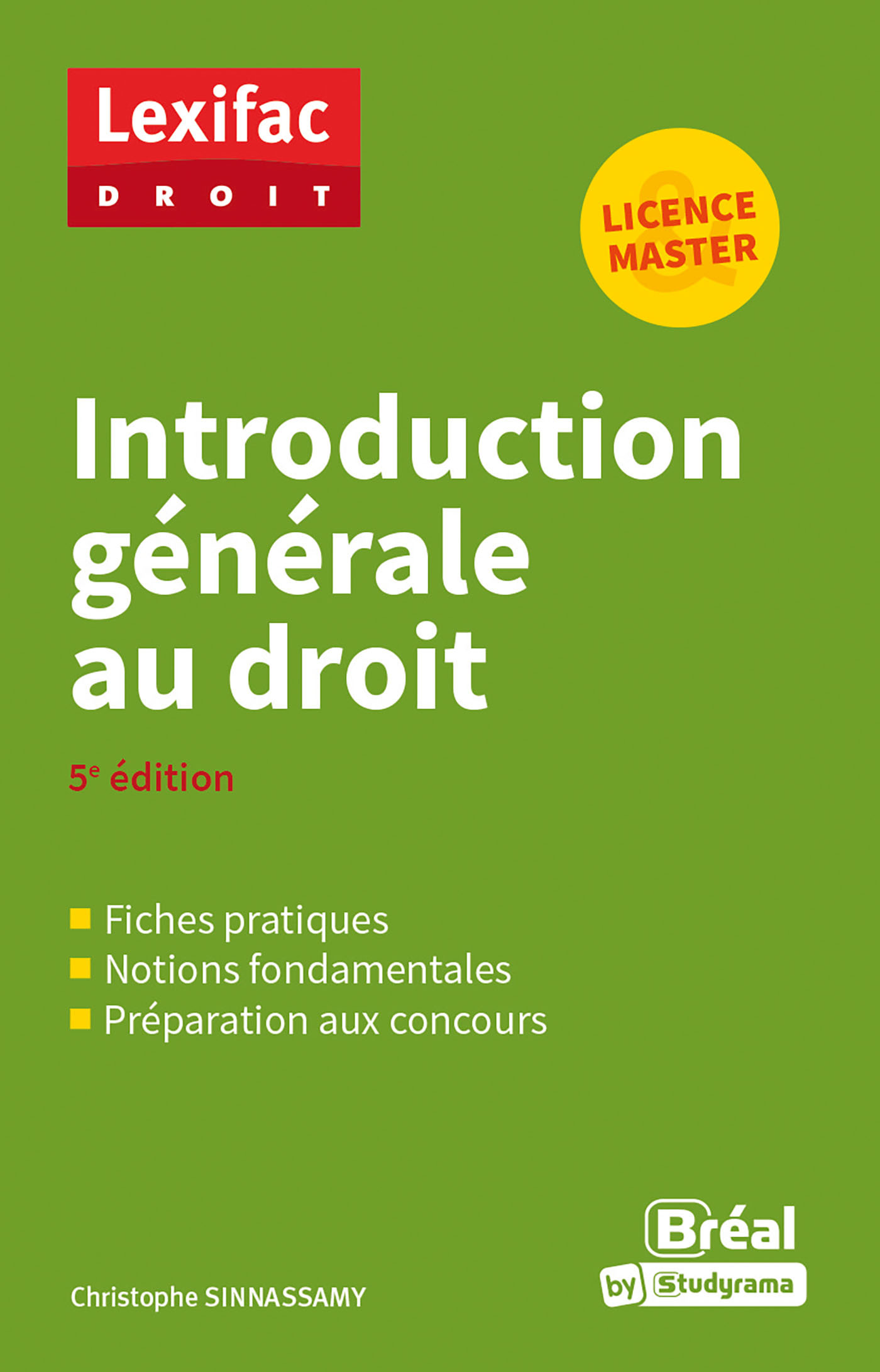 Introduction générale au droit