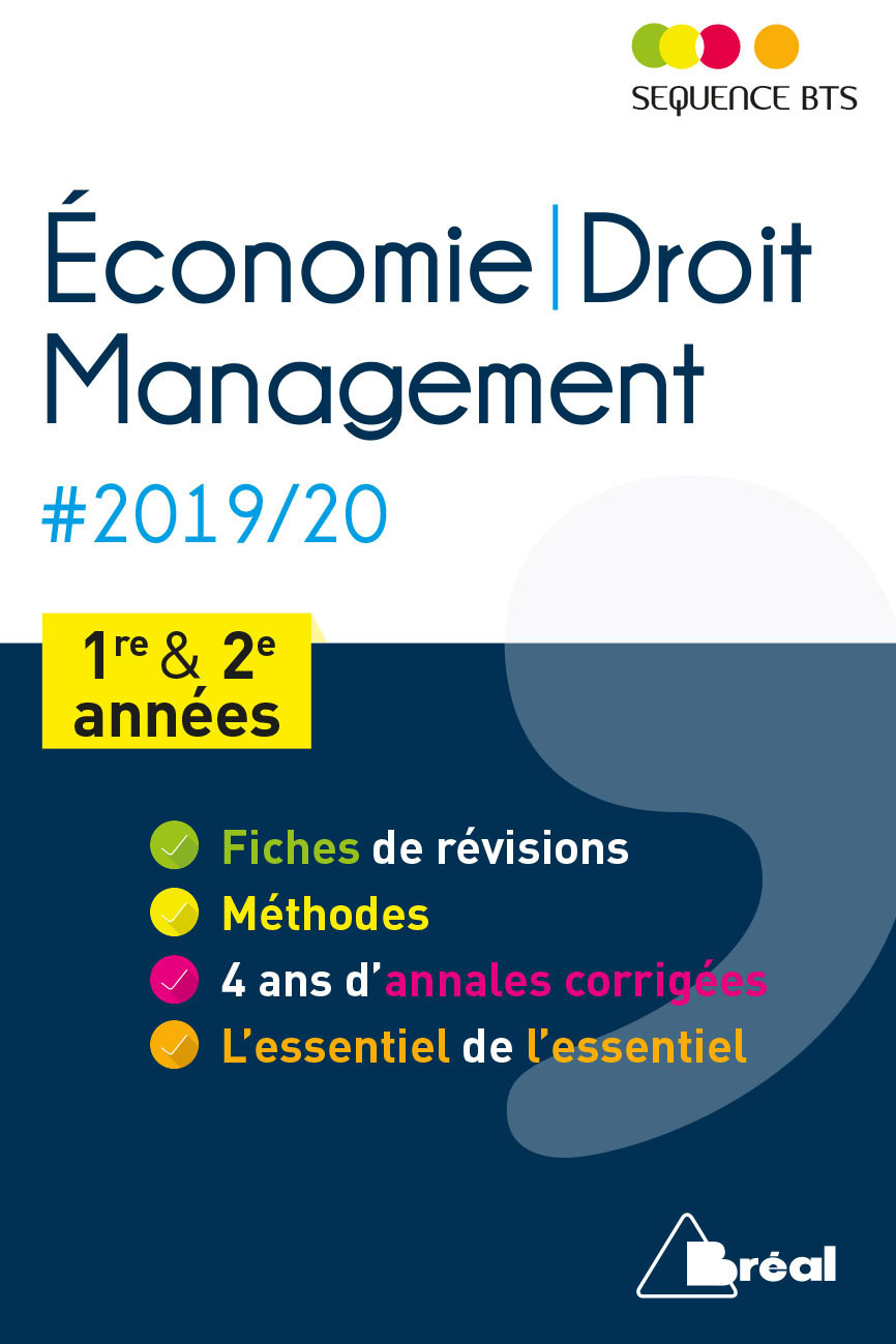 Culture économique juridique et managériale 2019-2020