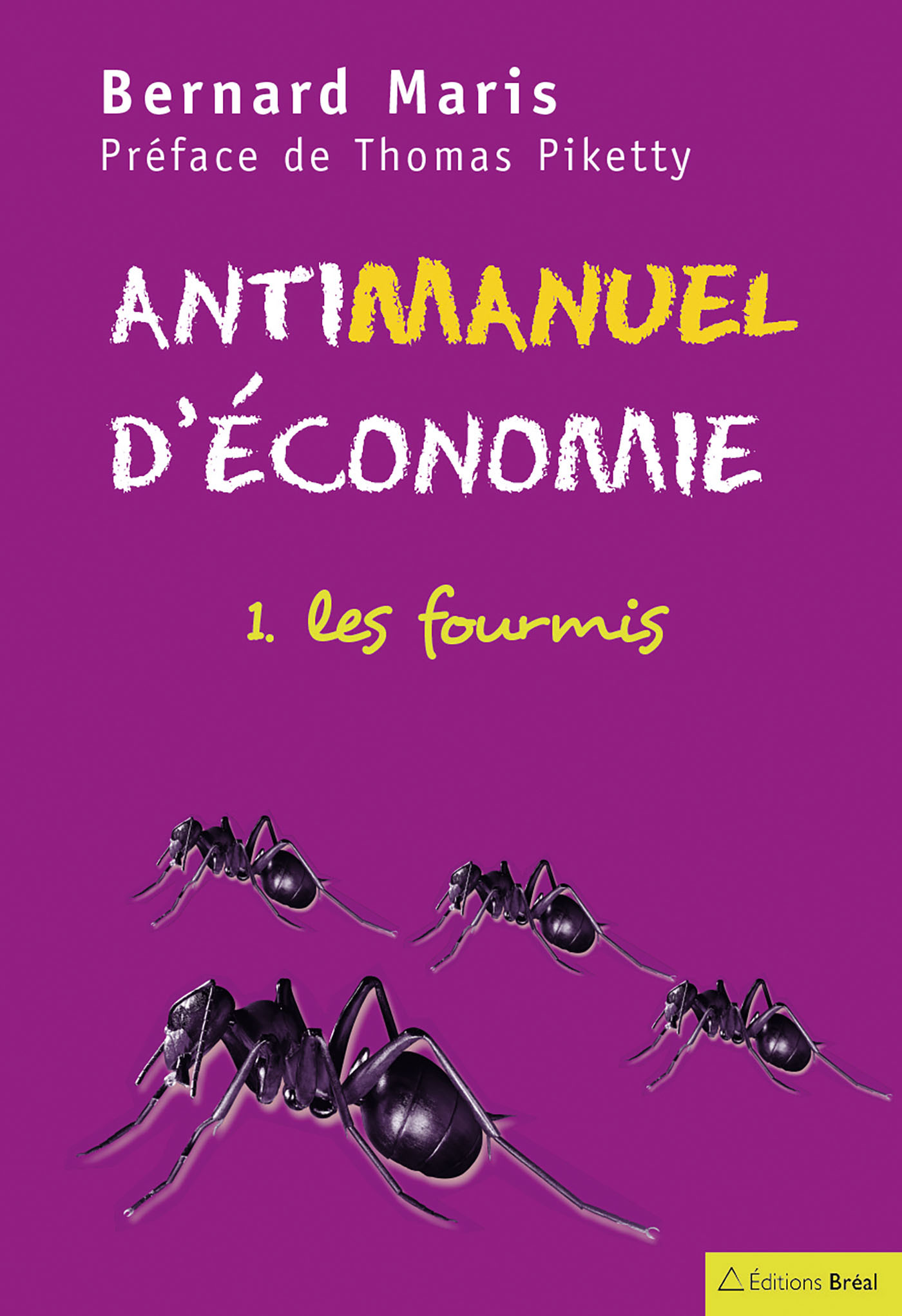 Antimanuel d'économie 1