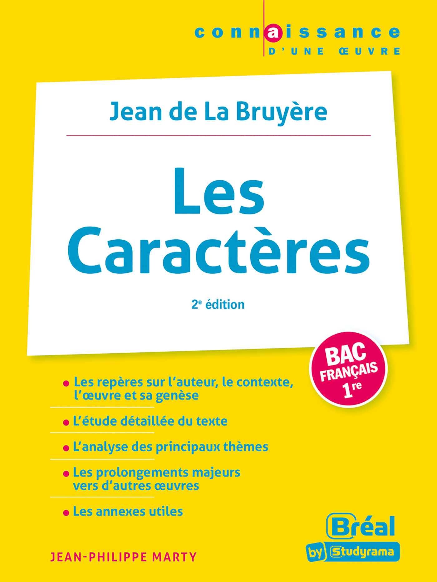 Les Caractères – Jean de La Bruyère