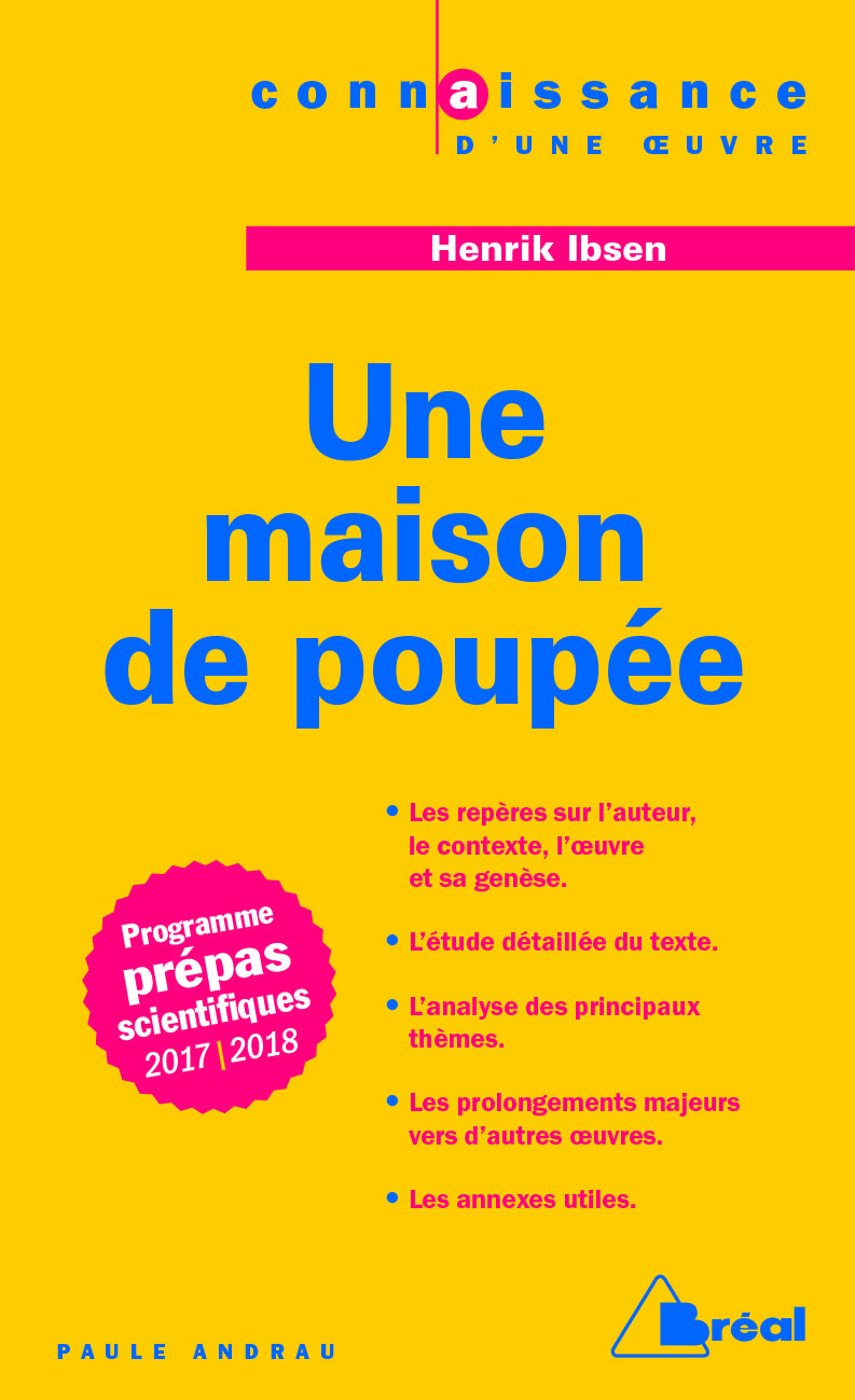 Une maison de poupée - Henrik Ibsen