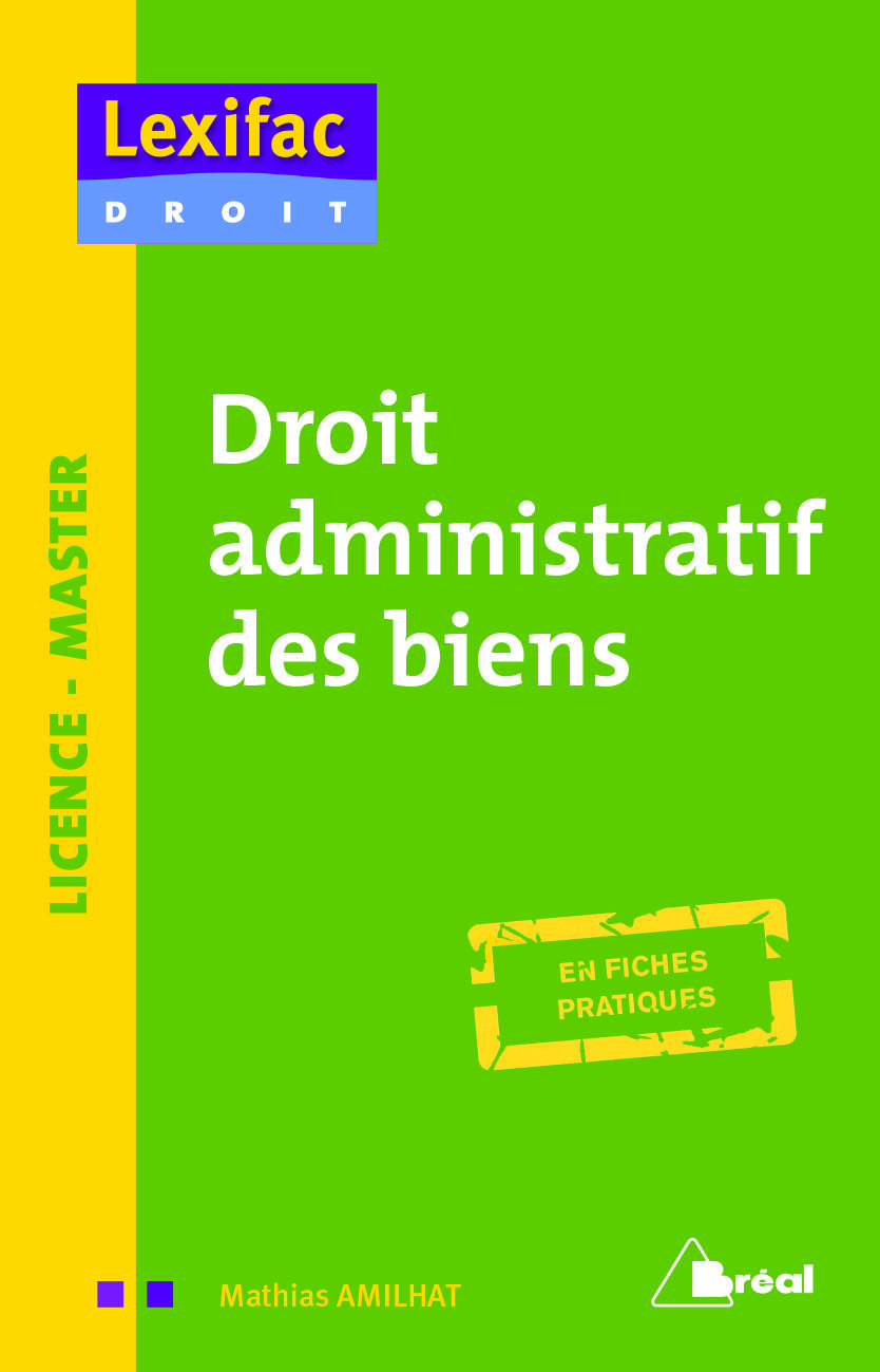 Droit administratif des biens