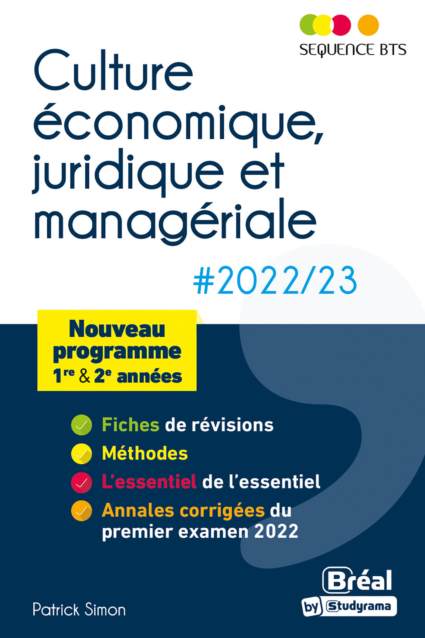 Séquence BTS - Culture économique, juridique et managériale