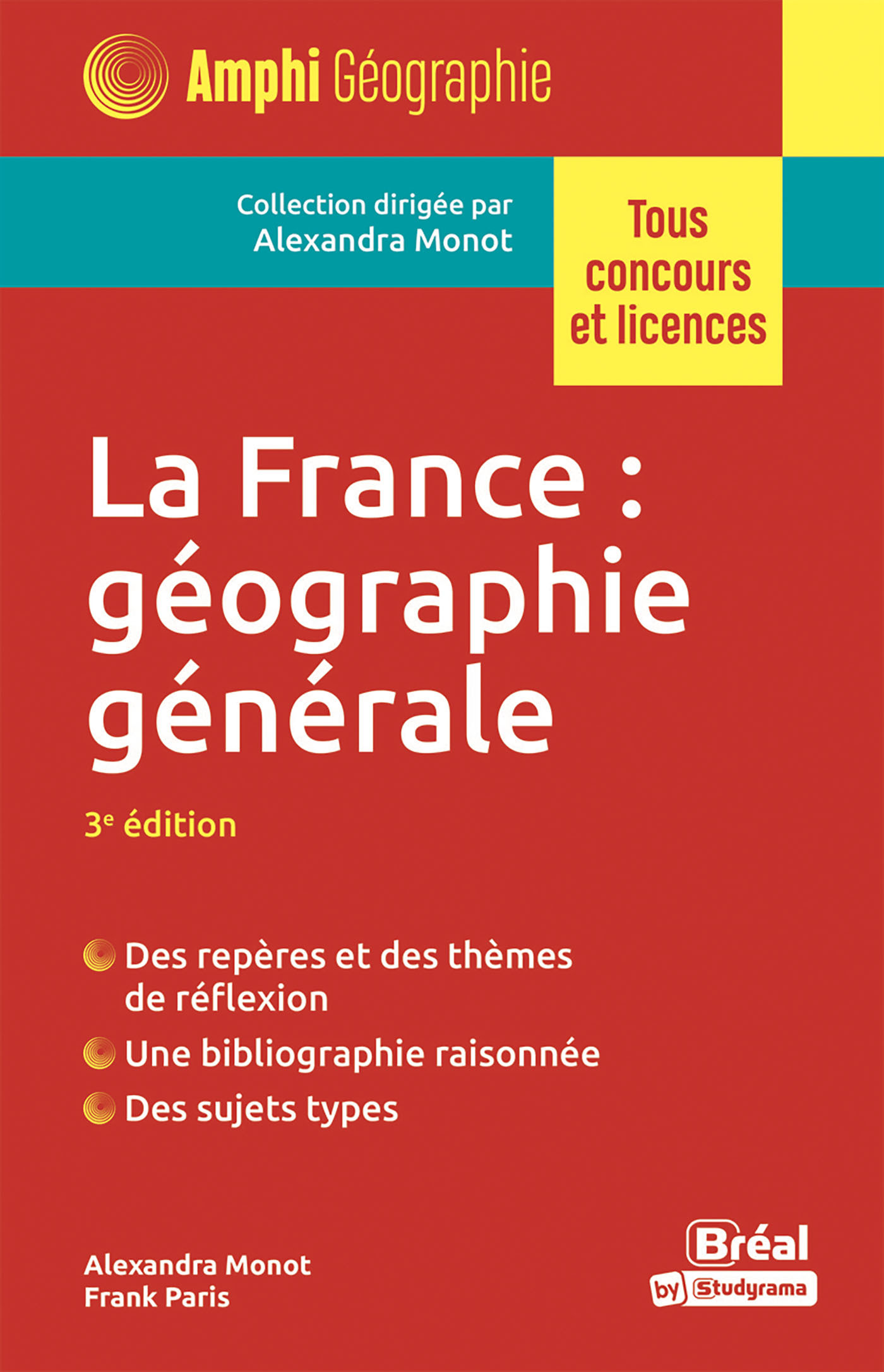 La France : géographie générale