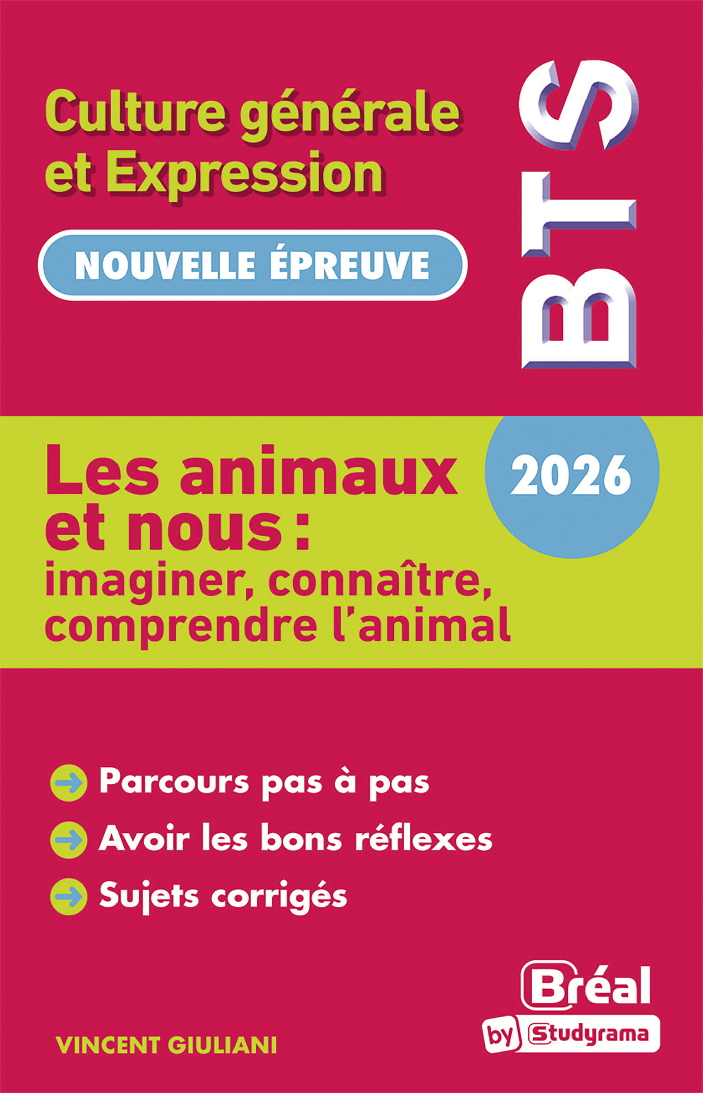 Les animaux et nous : imaginer, connaitre et comprendre l'animal