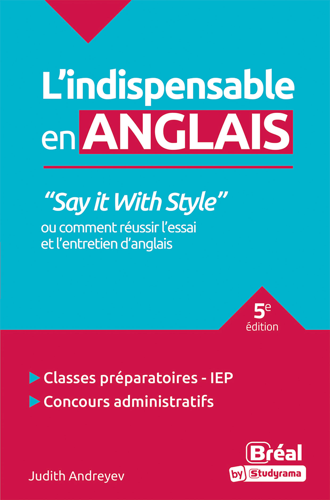 L'indispensable en anglais