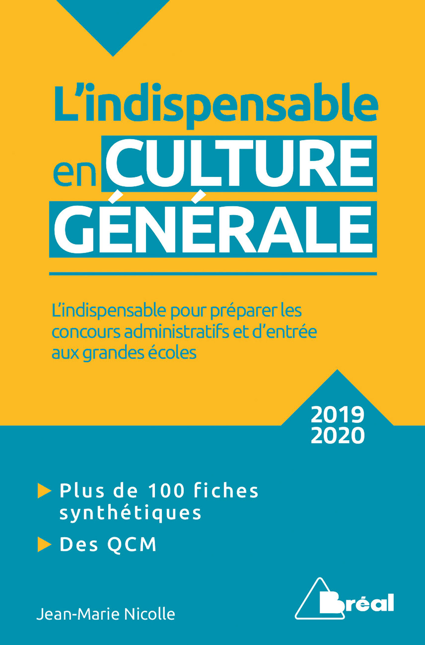 L'indispensable en culture générale 2019-2020