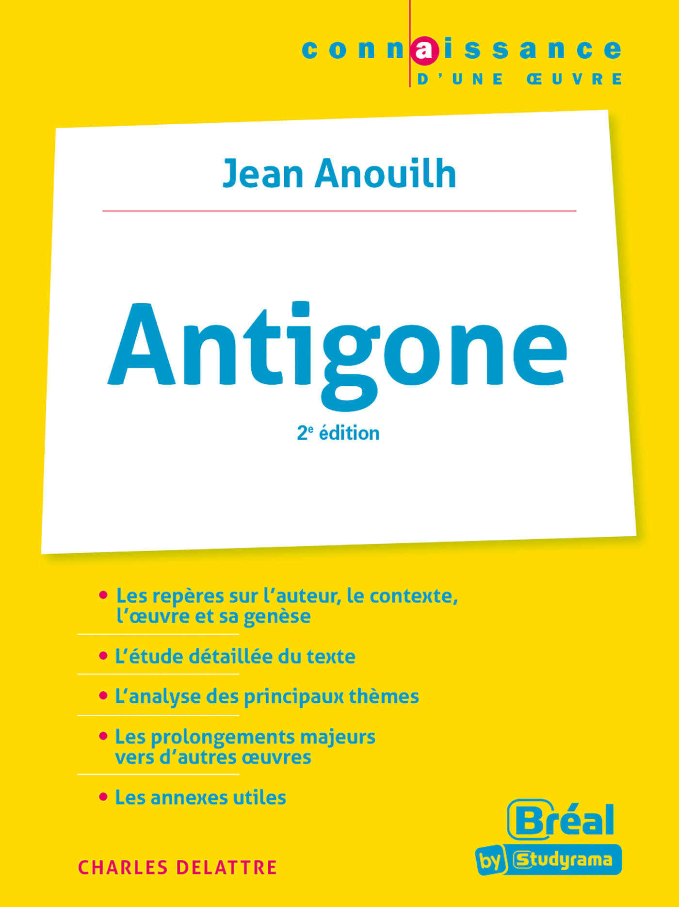 Antigone - Anouilh 