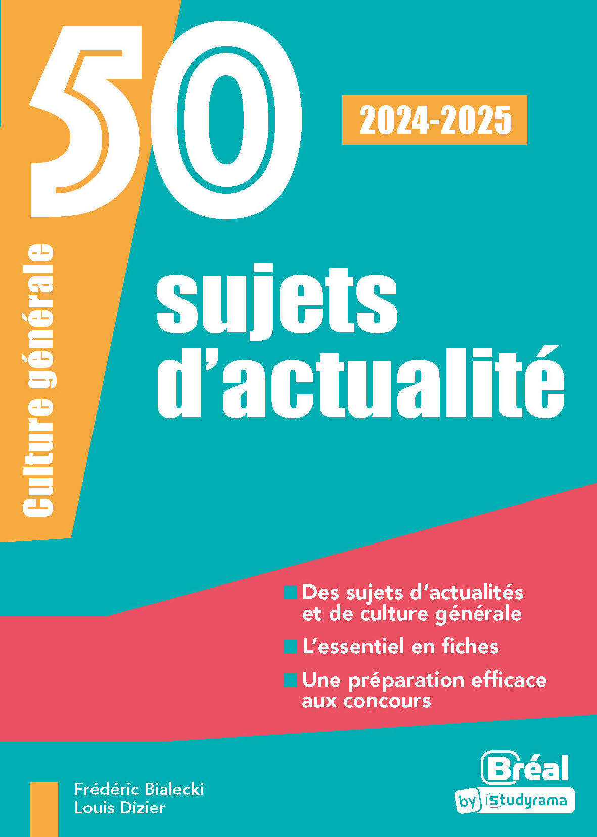 50 sujets d'actualité 2024-2025