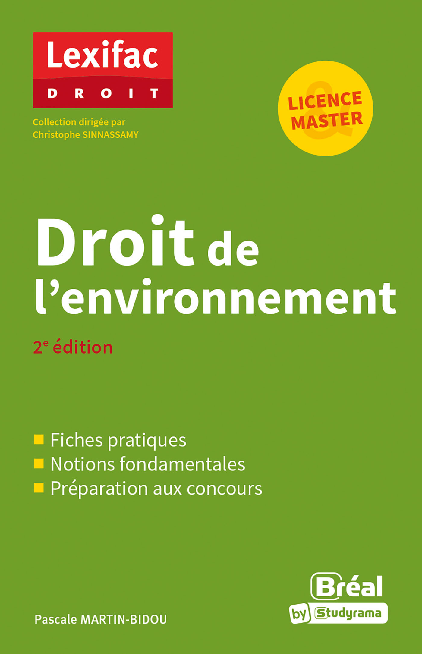 DROIT DE L'ENVIRONNEMENT