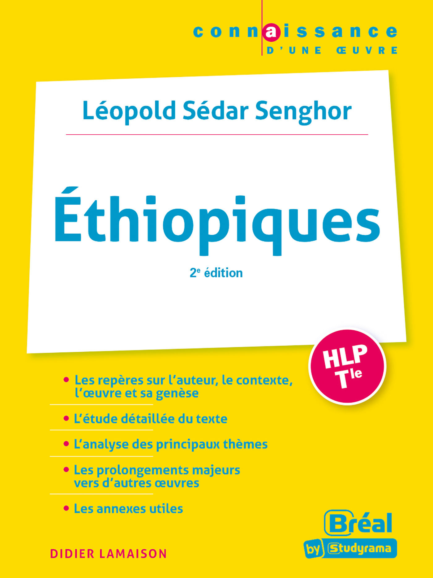 Ethiopiques Léopold Sédar Senghor 