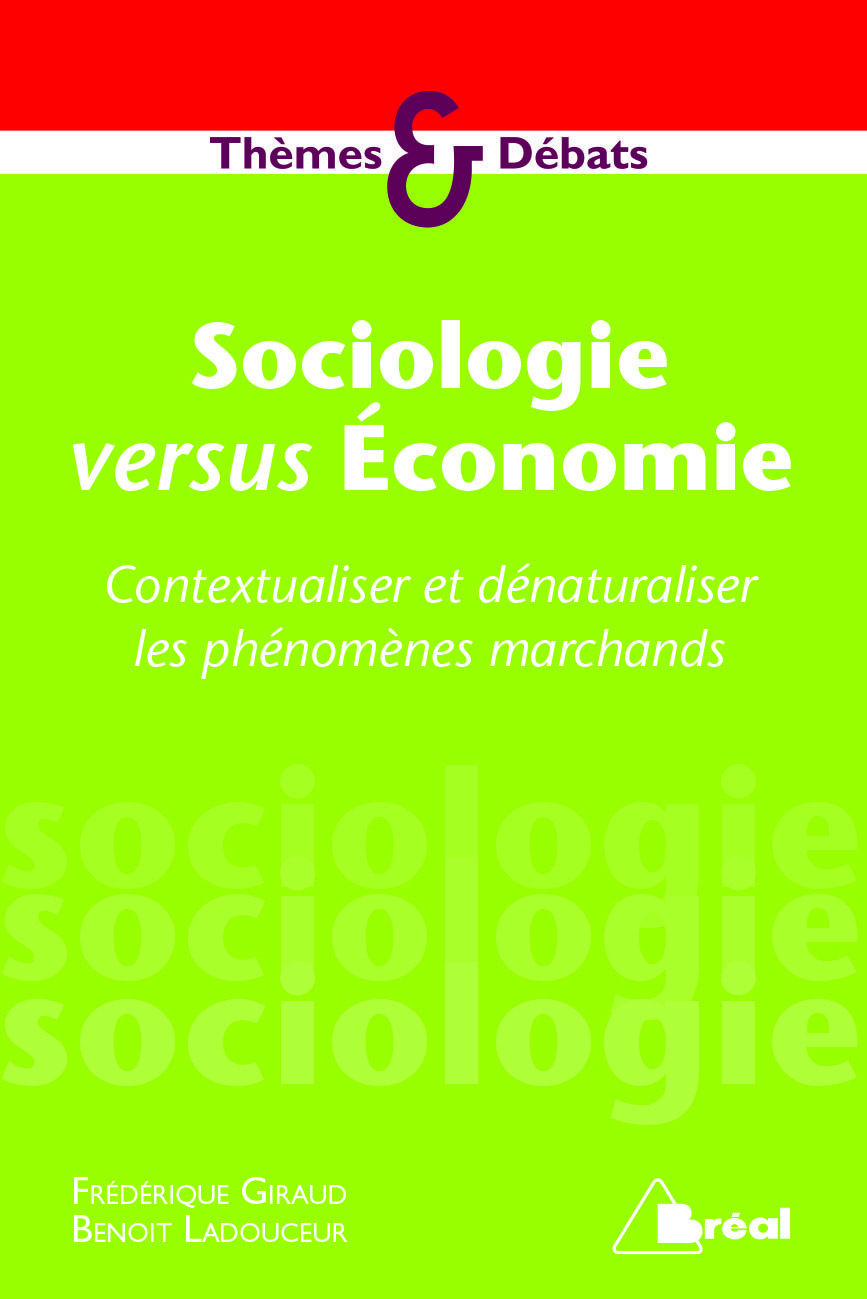 Sociologie versus économie