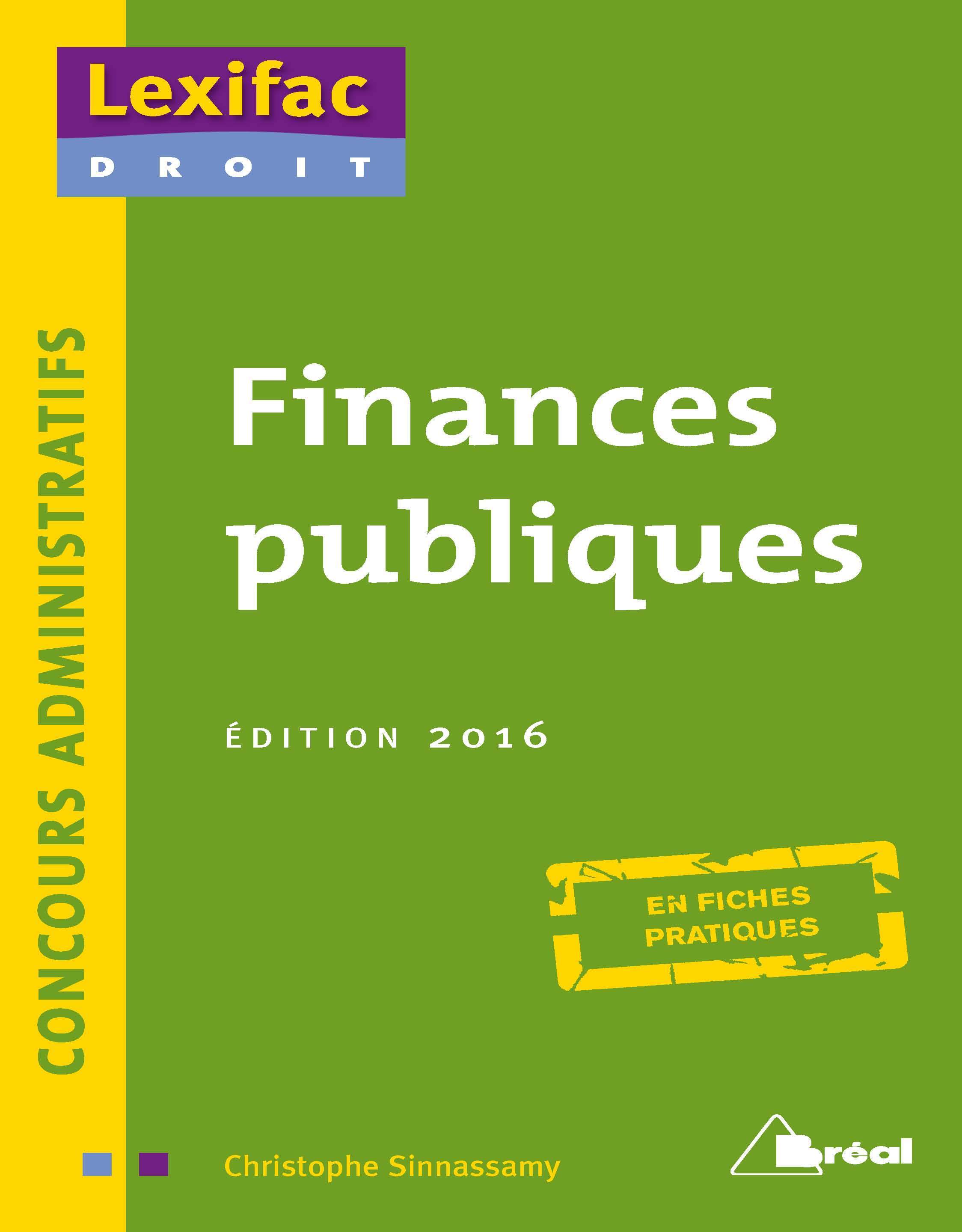 Finances publiques