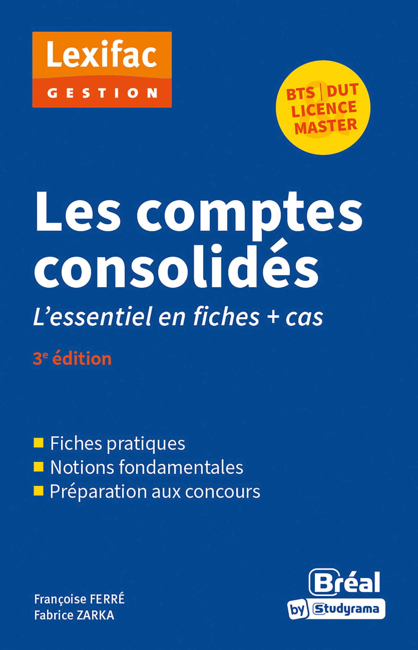 Les comptes consolidés