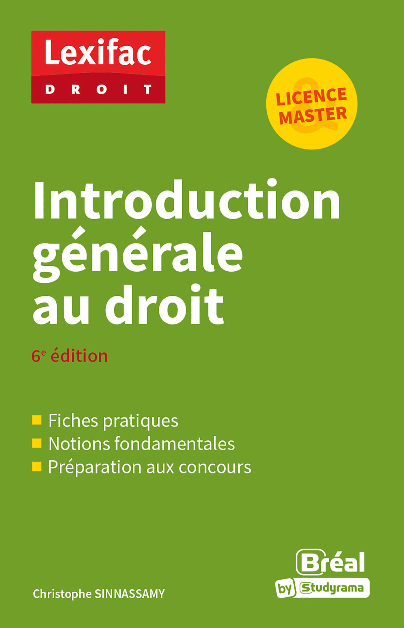 Introduction générale au droit
