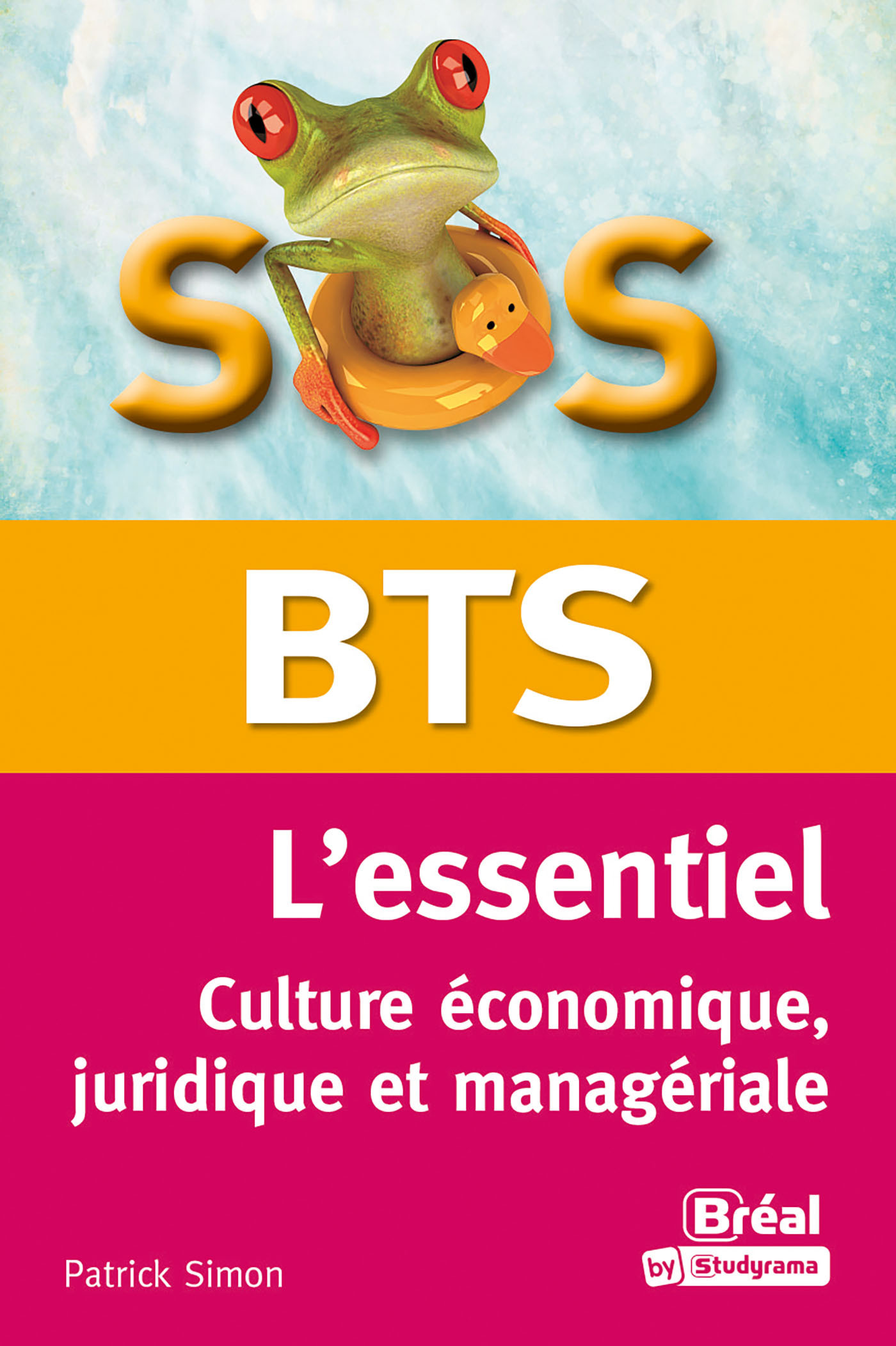 BTS l'essentiel culture économique, juridique et managériale 