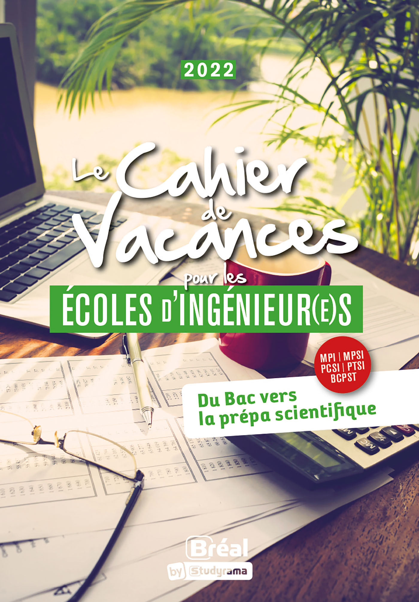 Le cahier de vacances pour les écoles d'ingénieur(e)s