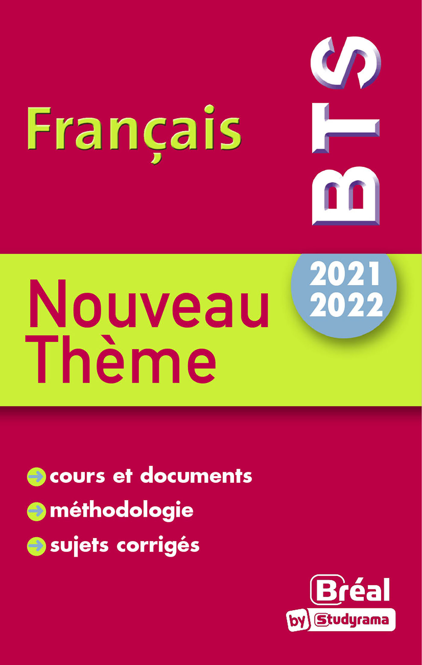 BTS 2021-2022 Français De la musique avant toute chose ?