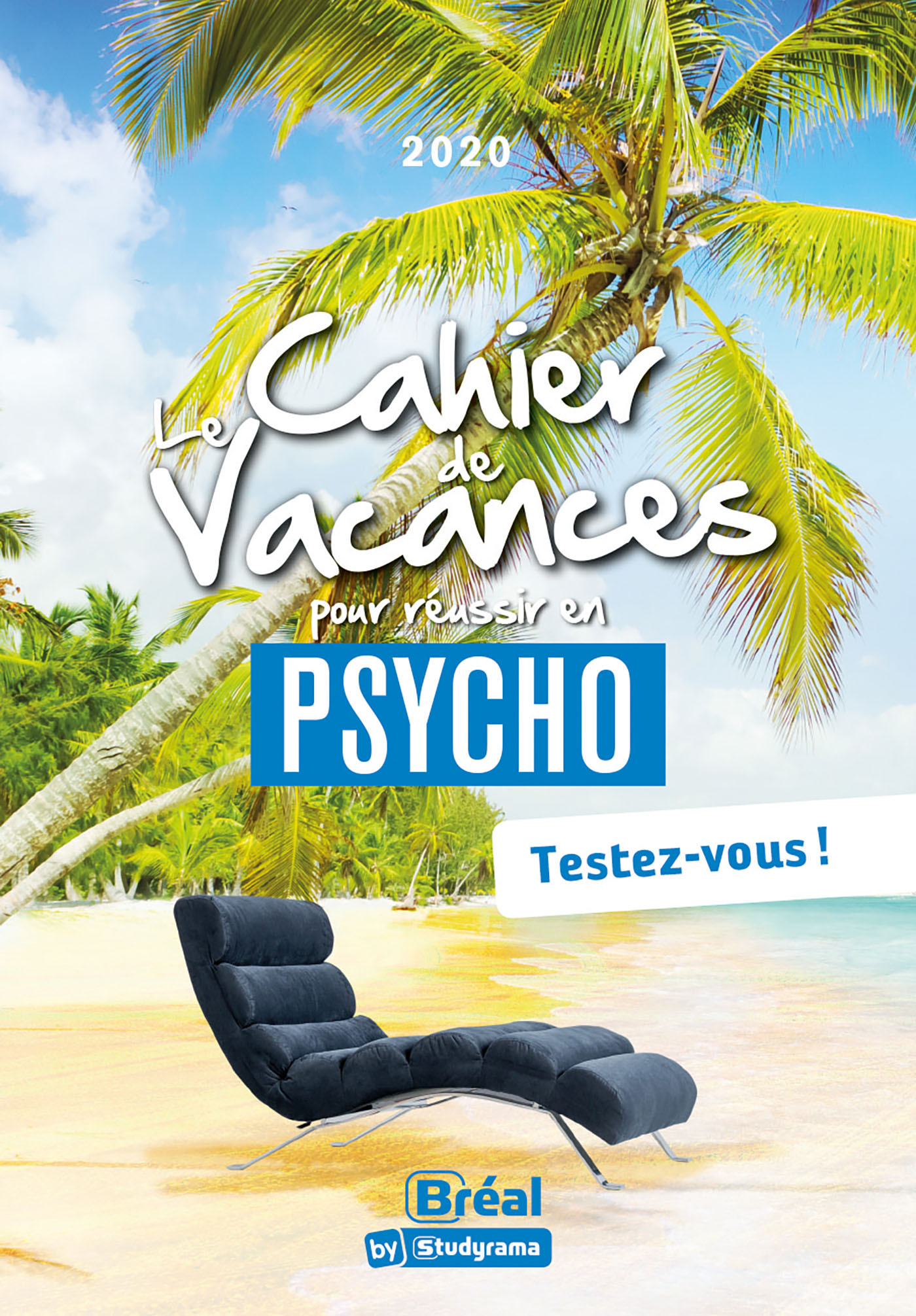 Le cahier de vacances pour réussir en psycho