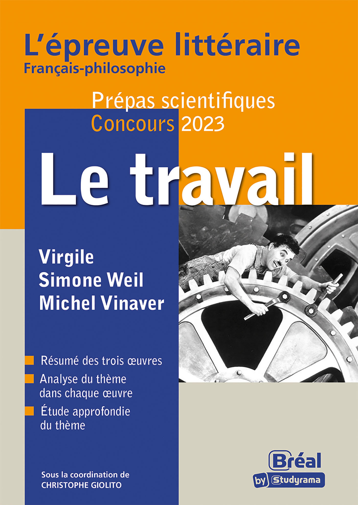 Le travail - L'épreuve littéraire Français-philosophie