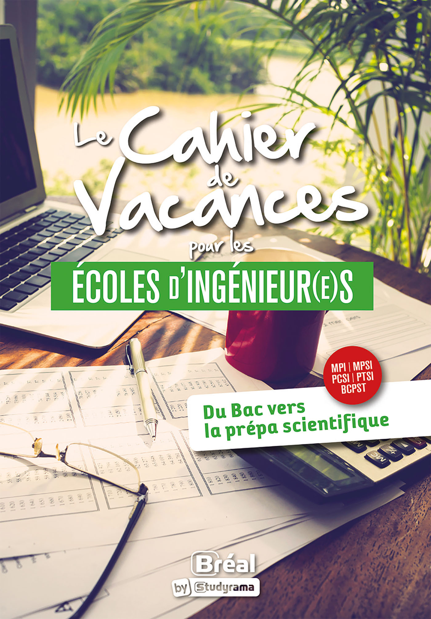 Le cahier de vacances pour les écoles d'ingénieur(e)s