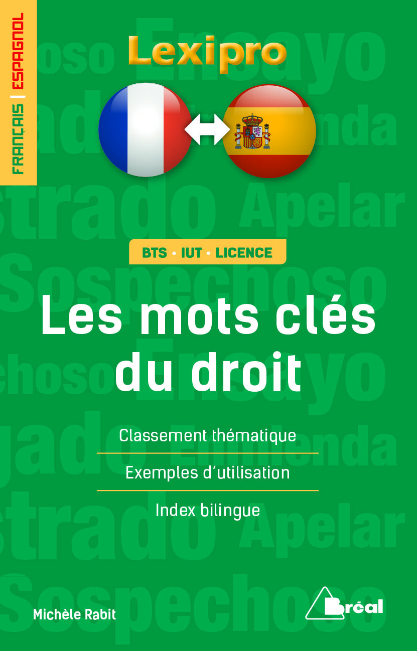 Les mots clés du droit international (français/espagnol)