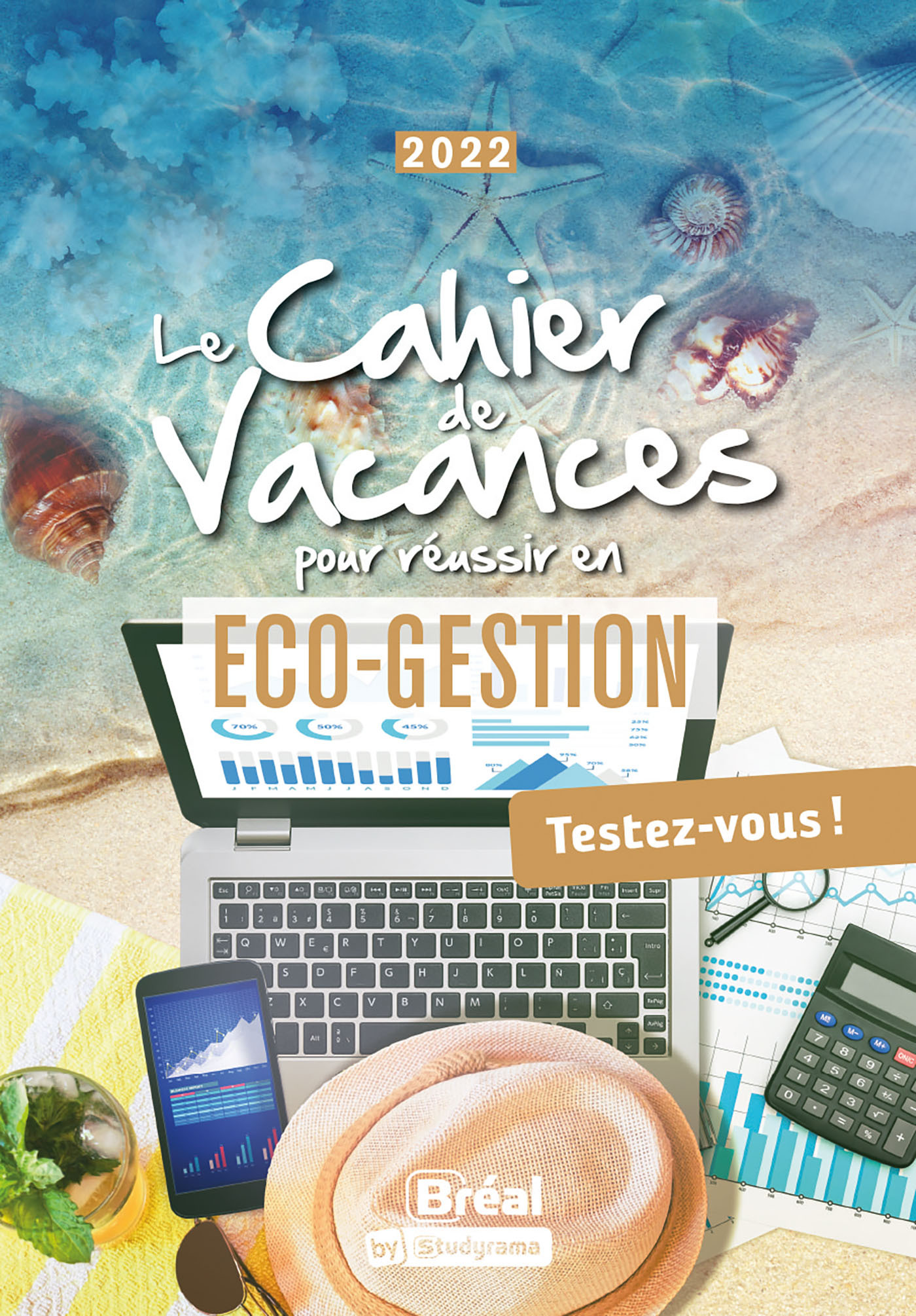 Le cahier de vacances pour réussir en Eco-gestion